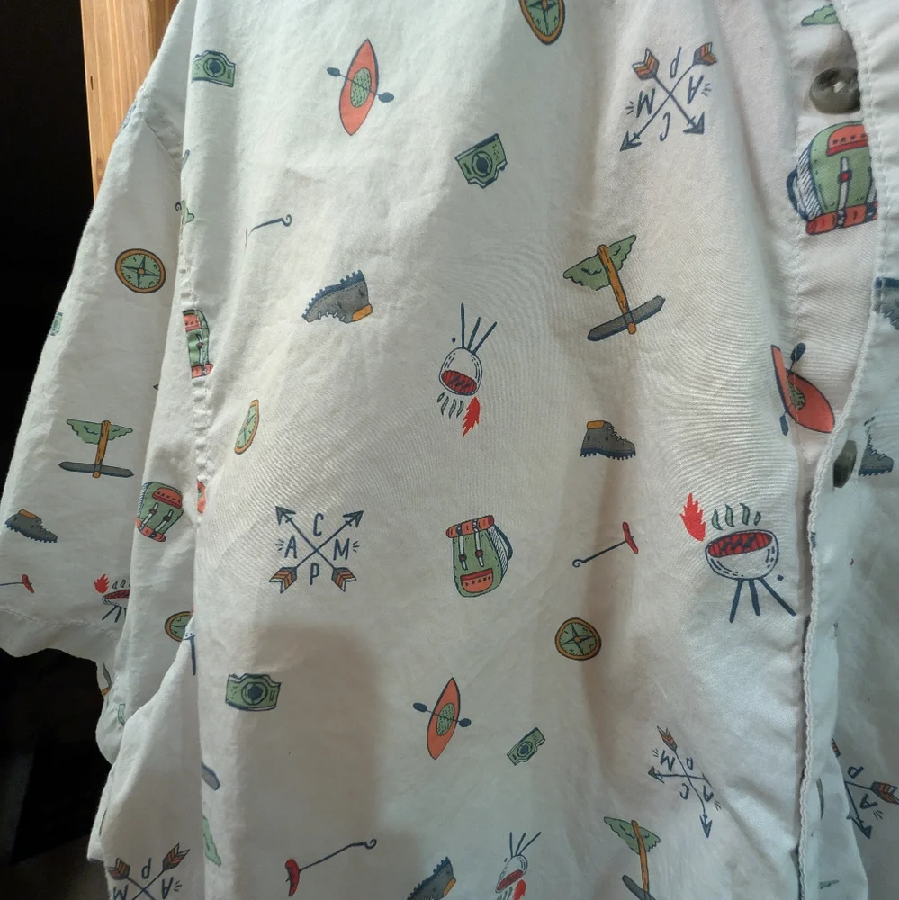 Magellan Camping Button Down - Picture 2 of 3